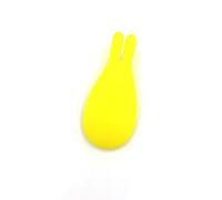 Segnabicchieri 3 Pezzi in Silicone a Forma di Coniglio Colore Casuale | Identificatore per Bicchieri, Stile Creativo e Unico, Adatto a Feste e Tavola Colore Casuale