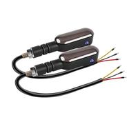 SEGNAGGI DI TIRNED LED MOTOROCHE - LUCI TORTO DEL MOTOROCLE, Opzioni di illuminazione avanzate | Motorcycle Turn Signal Light with Proiettore Light, 27 modalità Segnale LED, proiezione freccia