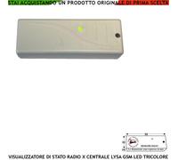 Segnala Funzioni Stato Impianto Antifurto Radio Con Centrale Lysa Fr. 433,92 MHz