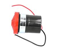 Segnalatore Acustico di Retromarcia per Auto, Clacson di Retromarcia per Auto Avvisatore Acustico di Retromarcia in Metallo ABS Installazione Semplice per Auto 12V 24V Universale
