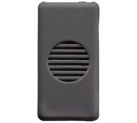 Segnalatore acustico Gewiss Top System 12V nero Nero