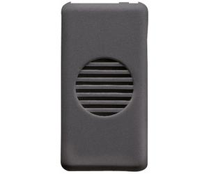 Segnalatore acustico Gewiss Top System 12V nero Nero