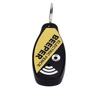 Segnalatore acustico per recinto elettrico, tester di tensione ABS 3V Rilevatore di guasti per recinto elettrico Tester di tensione portatile per fattorie Giardini domestici