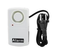 Segnalatore automatico di interruzione di corrente con indicatore LED e sirena di allarme intelligente da 120 dB. Richiede batteria da 9 V.
