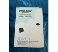 Segnalatore bimbo a bordo dispositivo antiabbandono BSA-1 STEEL MATE AUTOMOTIVE