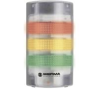 Segnalatore combinato LED Werma Signaltechnik 691.200.55 N/A Luce continua,