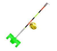 Segnalatore di Abboccata per Canna da - Impermeabile e Sensibile per Tutte le Condizioni Atmosferiche,Allarme per a Fondo da Natante o da Sponda - per Adulti, Famiglie, Amici, Papà, Nonno,