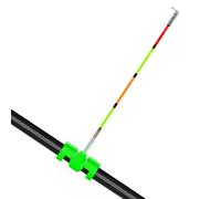 Segnalatore di Abboccata per Canna da,Impermeabile e Sensibile per Tutte le Condizioni Atmosferiche - Indicatore di Abboccata per Notturna,Indicatore Acustico per per Appassionati, Famiglie, Amici, P