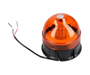 Segnalatore di avvertimento professionale LED ambra 12v e 24v IP66 luce...
