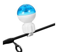 Segnalatore di tasti di pesce, indicatore sensibile con LED, indicatore di tocco per la pesca del pesce gatto, per pescatori uomini, papà attività all'aria aperta di notte, berge pesca al gatto