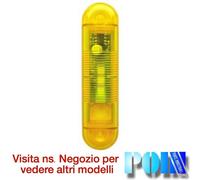 SEGNALATORE LAMPEGGIANTE LED LAMPEGGIATORE a luce fissa o intermittente IP 66