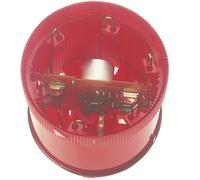 Segnalatore led werma signaltechnik 644.100.75 rosso luce continua 24 v/dc