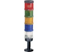 Segnalatore led werma signaltechnik 644 400 75 bianco luce continua 24 v/dc