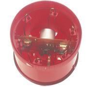 Segnalatore led werma signaltechnik 644.100.75 rosso luce continua 24 v/dc