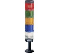 Segnalatore led werma signaltechnik 644 400 75 bianco luce continua 24 v/dc