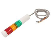 Segnalatore LR4-302WJNW-RYG: semaforo LED rosso/ambra/verde 24VDC PATL
