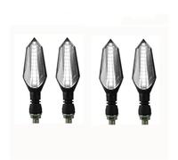 Segnalatore Luci Frecce Per Moto E Scooter Indicatori Di Direzione Universali Per TDM 900, XMAX, NMAX 155; Keeway RKF 125, 200 Lampada Deviazione(Colore 3)