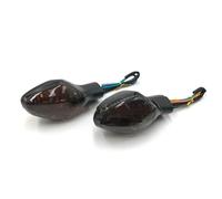 Segnalatore Luci Indicatori Di Direzione Per Moto Per CTX700N CTX700 DCT CRF250L MSX125 Grom CMX300 CMX500 Luci Lampeggianti Lampada Deviazione(Titanio)