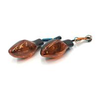 Segnalatore Luci Indicatori Di Direzione Per Moto Per Per CB500F, Per CB500X, Per CB650F, Per CB400F, Per CB400X Lampade Lampeggianti Lampada Deviazione(Ambra)