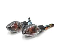 Segnalatore Luci Indicatori Di Direzione Per Moto Per Per CBR 500R, Per CBR 650F Per CBR 500R. Funzione Lampeggiante, Indicatore Di Direzione E Luce Freno. Lampada Deviazione(CHIARO)