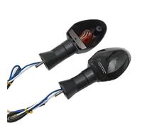 Segnalatore Luci Indicatori Di Direzione Per Moto Per Suzuki DL650 V-Strom 650 650XT DL1000 V-Strom 1000XT DL1050 Lampada Deviazione(Fumo)