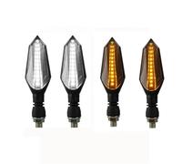 Segnalatore Luci Indicatori Di Direzione Per Moto Per Suzuki GSR 600 GSR750 SV650 SV400 V-Strom 650 1050 Bandit 650 1250s Lampada Deviazione(Colore 10)