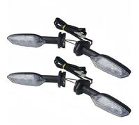 Segnalatore Luci Indicatori Di Direzione Per Moto Per V-MAX 1700 TDM900 WR250R WR250X NVX 155 Exciter 150 Frecce Lampeggianti Lampada Deviazione(CHIARO,4 pezzi)