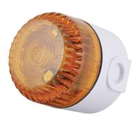 Segnalatore luminoso compro solex 10cd giallo luce flash 12 v/dc 24 48