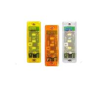 Segnalatore luminoso con scheda elettronica a luce Led FLASH-IN lampeggiante