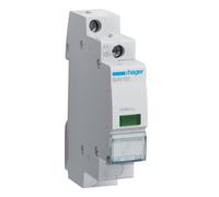 Segnalatore Luminoso Hager led verde 12-48V AC/DC 1 Modulo SVN131