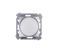 Segnalatore luminoso LED luce bianca Simon 54 DSS1.01/43