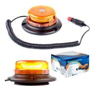 Segnalatore Luminoso Rotante LED WL400 3W con Magnete 12-24V