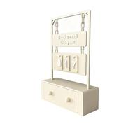 Segnalatore per libri | Contatore di lettura 3D, sospeso, per visualizzare obiettivi di lettura, casa, biblioteca, aula, ufficio, studio, libreria, insegnante, lettore, 10 x 5 x 13,7 cm