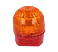Segnalatore PSC-0025: sirena acustico-visiva 17-60VDC, luce lampeggiante LED ...