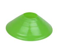 Segnalatore Sportivo Cono Allenamento Disco Parabola Cupola in PE Facilmente Impilabile con Superficie Liscia per Segmentare Percorsi Organizzare, Verde