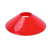 Segnalatore Sportivo Cono Allenamento Disco Parabola Cupola in Profilo Antiscivolo E Trasporto Semplice per Circuiti Agilità Segnalazione Confini