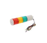 Segnalatore ST45MLF-3-24-RAG: semaforo LED rosso/ambra/verde IP44 QLIG