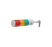 Segnalatore ST80L-3-24-RAG: semaforo LED rosso/ambra/verde IP44 QLIGHT