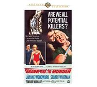 Segnale A Murder DVD (1964) - Stuart Whitman,Joanne Woodward,Edward Mulhare