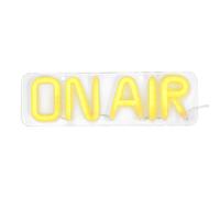 Segnale al neon a LED creativo su aria lettere lampada notturna lampada da