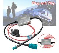 Segnale Amplificatore 1pcs 25dB ANT-208 Accessori Booster Fm & Am Inline Pezzi