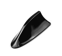 Segnale Antenna Radio Universale per Auto a Pinna di squalo per Dodge Journey Juvc Charger Durango Cbliber Sxt Dart (Nero)