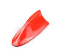 Segnale Antenna Radio Universale per Auto a Pinna di squalo per Dodge Journey Juvc Charger Durango Cbliber Sxt Dart (Rosso)
