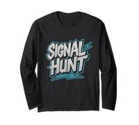 Segnale Caccia Graffiti Radio Maglia a Manica
