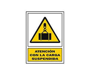 Segnale Carico Suspendinda Pvc 337 COA-Cast
