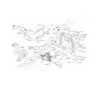 Segnale Cesto Pieno Comp. 521339 ORIGINALE AL-KO