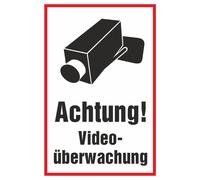 Segnale di avvertimento - Attenzione! Videosorveglianza