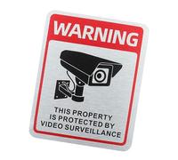 Segnale di avvertimento di sicurezza in alluminio per parcheggio esterno in molti edifici e distretti industriali Segnale di sicurezza in alluminio antiruggine ad alta visibilità per fabbriche