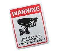 Segnale di avvertimento di sicurezza in alluminio per parcheggio esterno molti edifici località e distretti industriali Segnale di pericolo in alluminio sottile