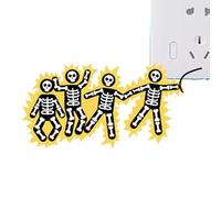 Segnale di avvertimento elettrico, nessun contatto di sicurezza elettrica, segnale elettrico impermeabile per casa, affari, hotel, allarme pericolo per apparecchiature elettriche, 1 pezzo